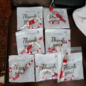 DELTA SIGMA THETA BRACELET AND PEN SET